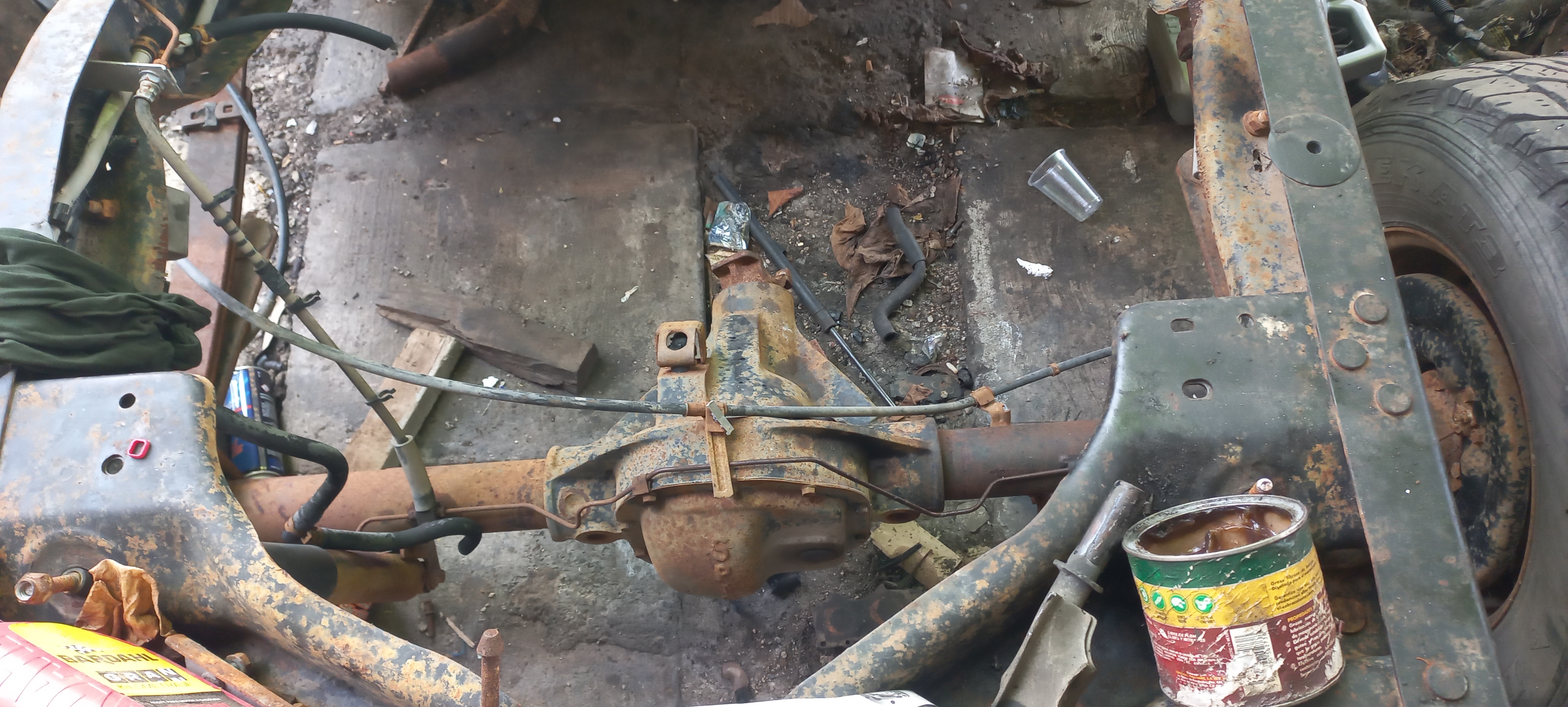 Ford F-150 2005 por partes